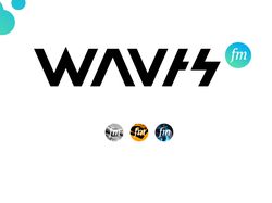 Логотип waves.fm