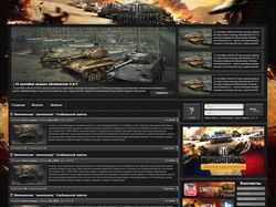 Макет World of Tanks