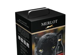 Коробка вино