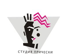 Логотип Студия прически
