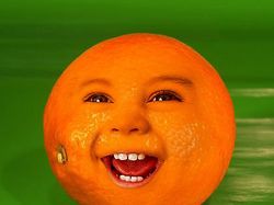 Апельсиновое дитя