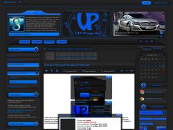 Дизайн сайта VIP-Progs.ru