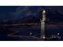 7 чудес света: Форосский маяк