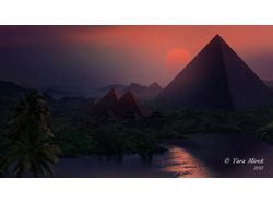 7 чудес света: пирамиды Гизы 2