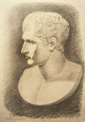 Рисунок гипсовой головы, карандаш.jpg