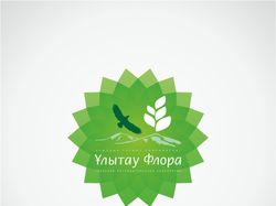 Логотип СПК "Улытау Флора"