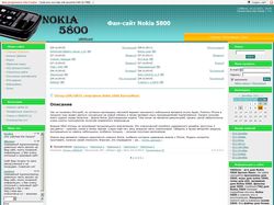 Все для Nokia 5800