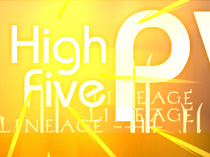 Баннер для игрового сервера High Five PvP