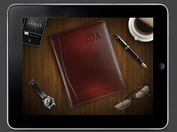 iPad-приложение "Ежедневник"