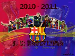 Барселона 2010-2011