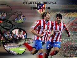 Атлетико Мадрид 2010-2011