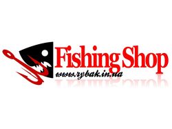 Разработка логотипа для магазинов Fishing Shop