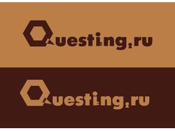 Логотип сайта о квестах