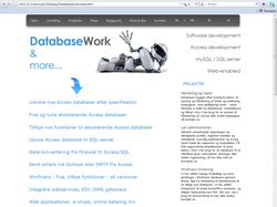 Databasework
