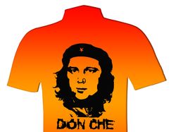Принт на футболку "Дон Че"