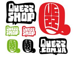 Логотип для Quezz shop