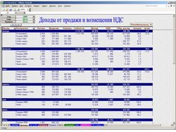 Система распределения доходов СП (VBA Excel)
