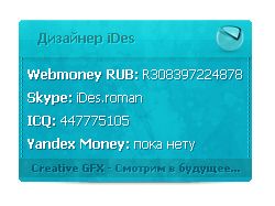 Блок Creative GFX