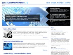 Aston Managment LTD