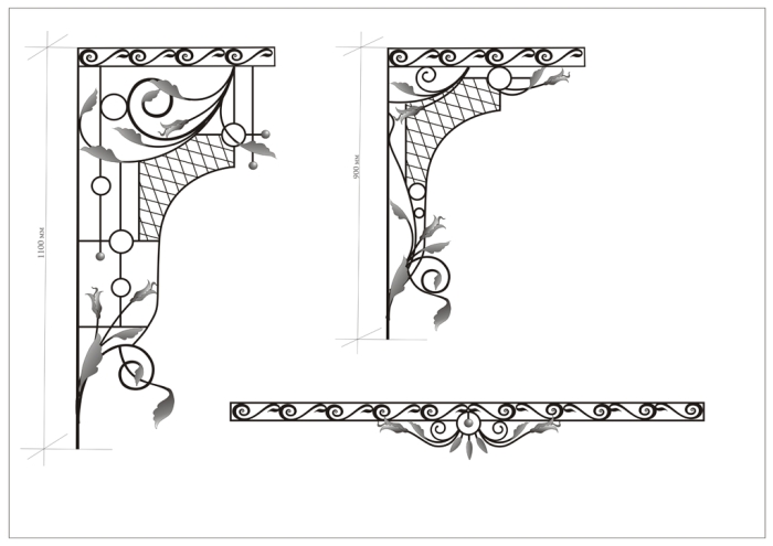 Программа для кованных изделий создания эскизов
