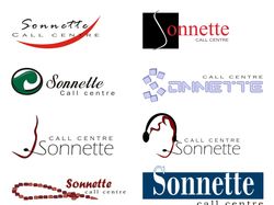 Логотипы для "Sonnette".