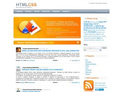 Макет HTMLCSS