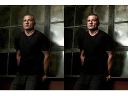 80% Led Effect Art (Dominic Purcell )