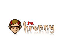 Лого для сайта hronny