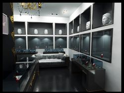 Интерьер ювелирного магазина 02