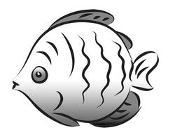 Логотип Тамбов рыба(ч/б)