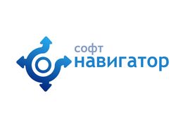 Эскиз логотипа компании «Софт Навигатор»