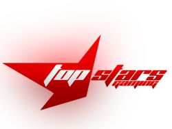 Logo "TopStars Gaming"