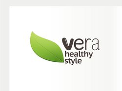 Vera health style logo