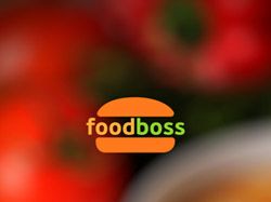 Логотип для сайта службы доставки еды