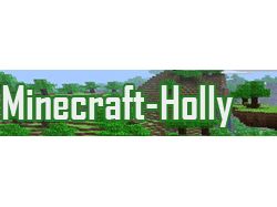 Banner for Minecraft-holly.3dn.ru