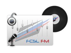 Логотип для FCSL FM