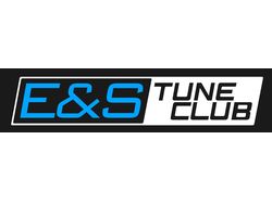 Логотип E&S TuneClub для es-tuneclub.ru