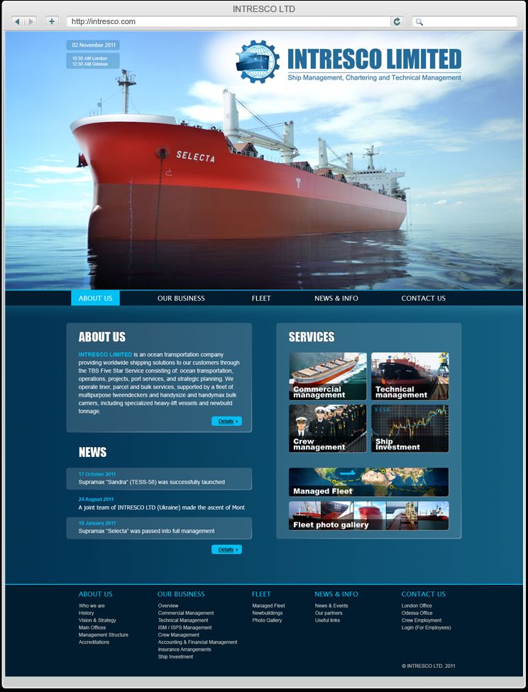 Транспортная компания Intresco Limited.png