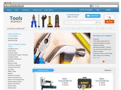 Сайт для интернет-магазина Tools Marker