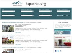 Дизайн сайта голладской фирмы по недвижимости-2