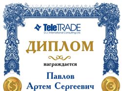 Диплом 2012 телетрейд