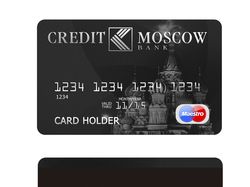 Кредитная карта "маэстро"