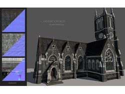 Готический собор/Gothic church