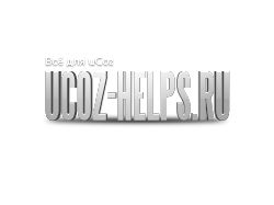 Логотип для сайта UCOZ-HELPS.RU
