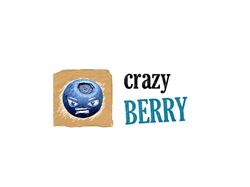 Заявка на логотип для кафе c названием CrazyBerry
