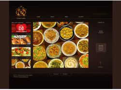 Создание сайта для ресторана в Швейцарии.
