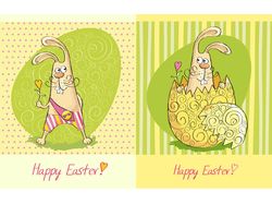 Happy Easter, вектор