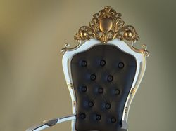 Кресло барокко