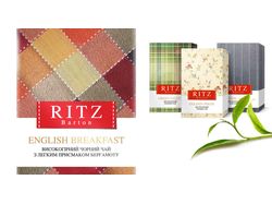 Концепт упаковки чая RITZ Barton