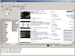 YouTube Friend Adder